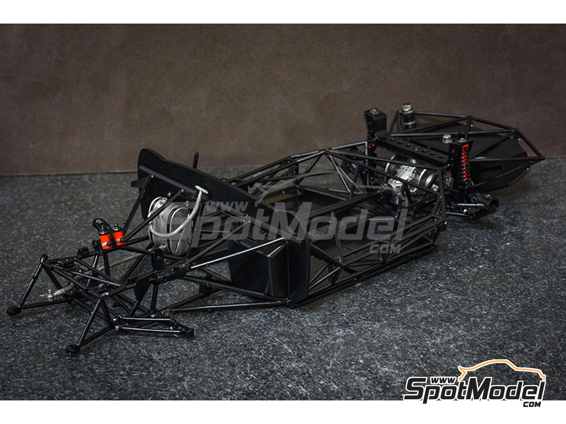 Model Factory Hiro K850: Car scale model kit 1/12 scale Model Factory Hiro K850: Car scale model kit 1/12 scale